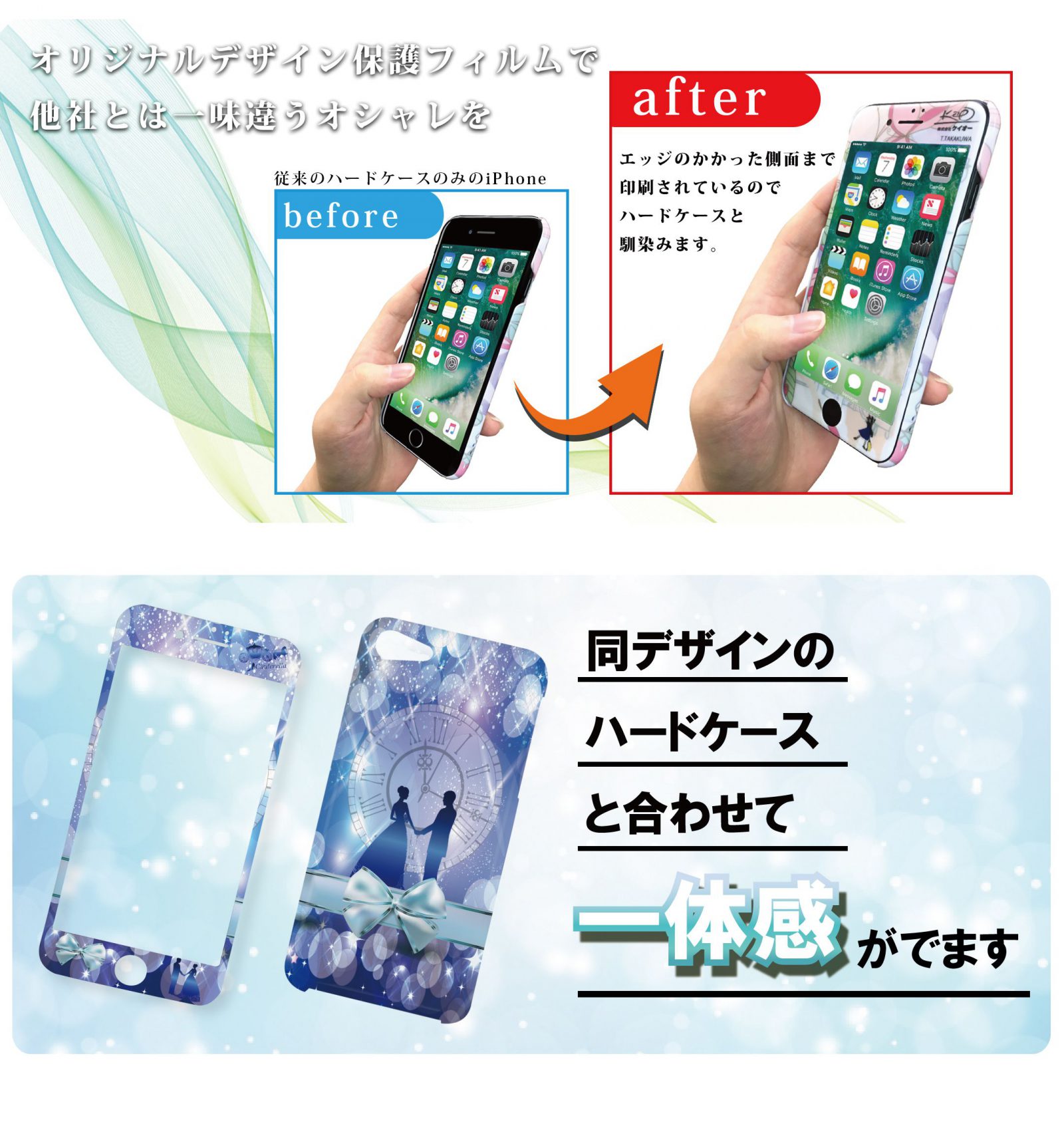 Iphone用ガラスフィルム 小ロットoem オリジナル商品の製作ならケイオー
