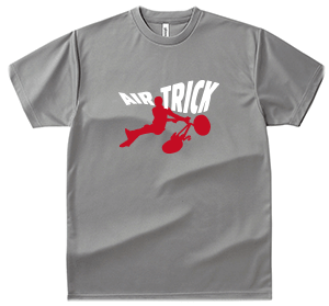 グレーのAIR TRICK Tシャツ